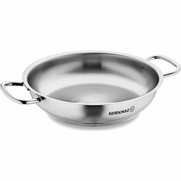 Saç Korkmaz "Proline Paella Satin" 24x5 sm, A1192