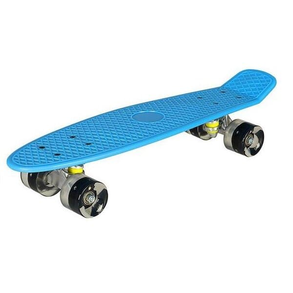 Скейтборд, Пенни борд (Penny Board) (голубой)