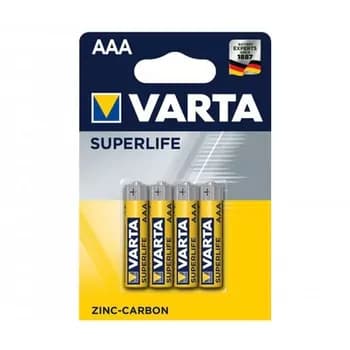 Батарея Varta Superlife АААх4