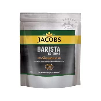 Ereýän kofe Jacobs Barista Editions Americano, 70 gr