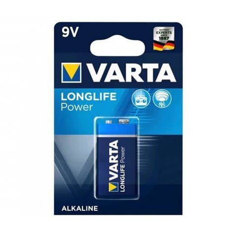 Батарея Varta LongLife Power 1х9V