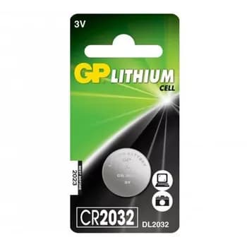 Батарея GP Lithium 1xCR2032