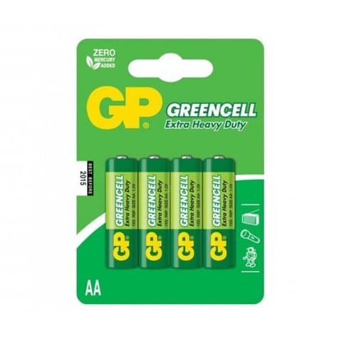 Батарея GP GreenCell 4xAA
