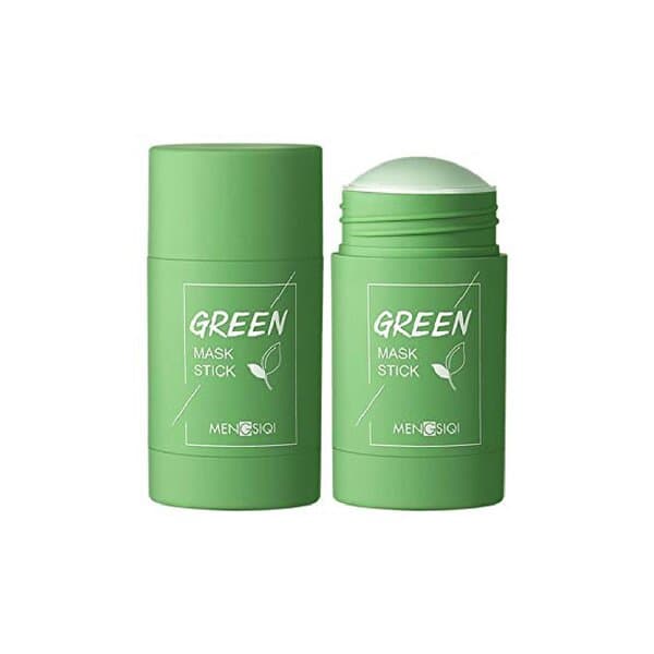 Green mask stick Mengsiqi - gök çaý maska