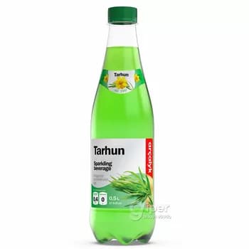 Gazlandyrylan içgi Arçalyk "Tarhun" 0.5 lt