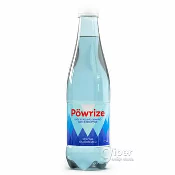 Tebigy minerallaşdyrylan suw Arçalyk "Pöwrize", 0.5 lt