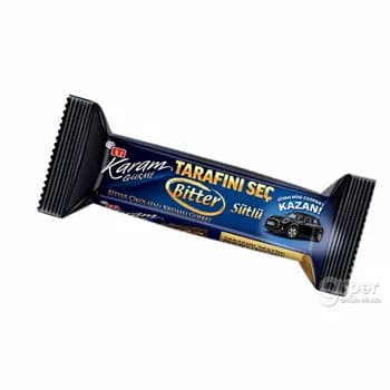 ETi "Karam" Кремовая вафля из темного шоколада, 50 г