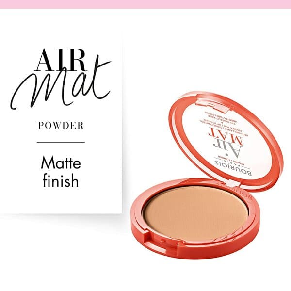 Pudra BOURJOIS Air Mat Powder (03 Apricot Beige), 10 gr