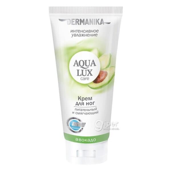 Aýak üçin gel Dermanika "Aqua lux care" Awokado, 75 ml