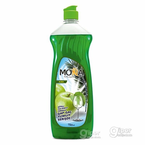 Mona gap-gaç ýuwujy serişde Alma, 750 ml