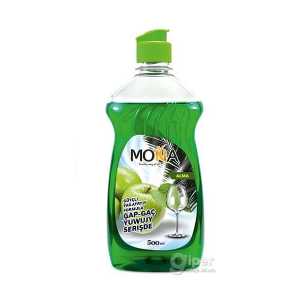 Mona gap-gaç ýuwujy serişde Alma, 500 ml