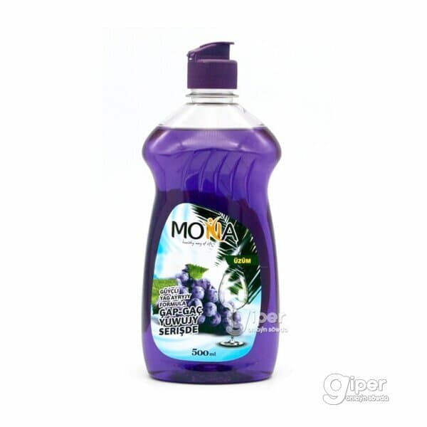 Mona gap-gaç ýuwujy serişde Üzüm, 500 ml