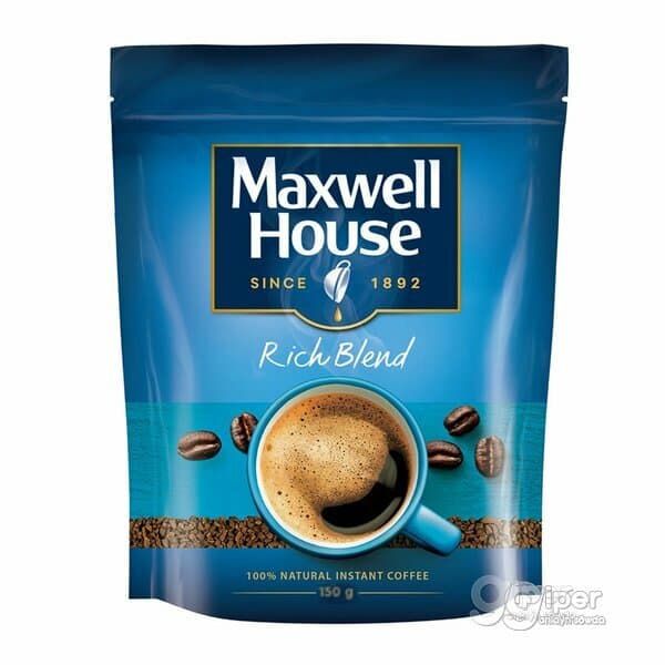 Ereýän kofe "Maxwell House" Rich Blend, 150 gr