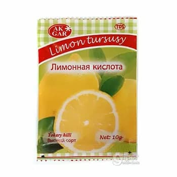 "Ak Gar" Limon Kislota, 10 gr