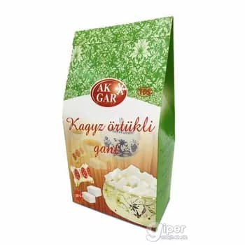 "Ak Gar" Kagyz örtükli gant, 250 gr