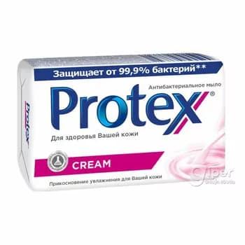 Antibakterial sabyn "Protex" Cream, 90 g
