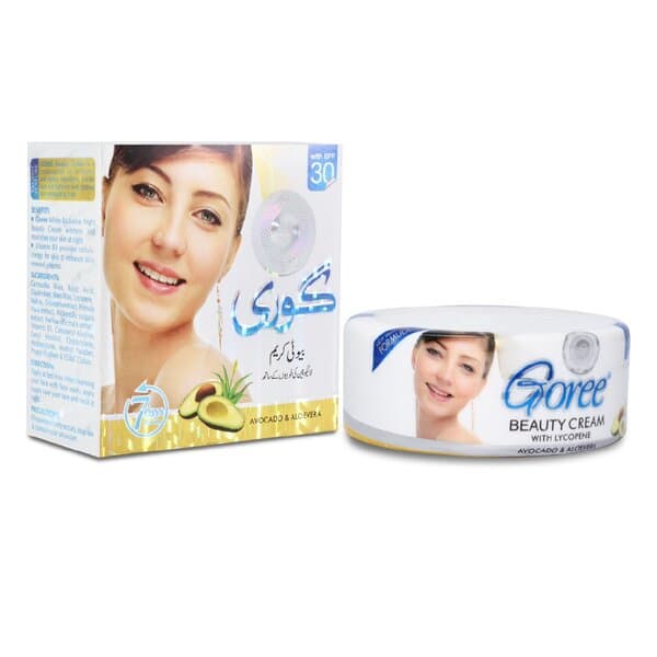 Krem Goree Beauty Cream