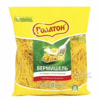 "Роллтон" wermişel №11, 400 gr