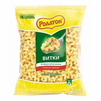 Роллтон Макароны витки №16, 400 г