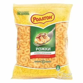 "Роллтон" makarony, tüýdük №13, 400 gr
