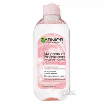 Miselýar suwy Garnier Arassalama + Şöhle, 400 ml