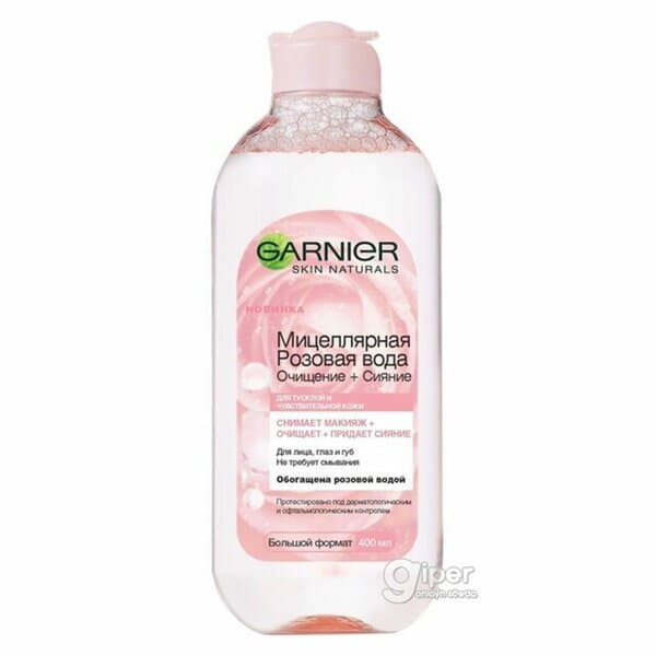 Miselýar suwy Garnier Arassalama + Şöhle, 400 ml