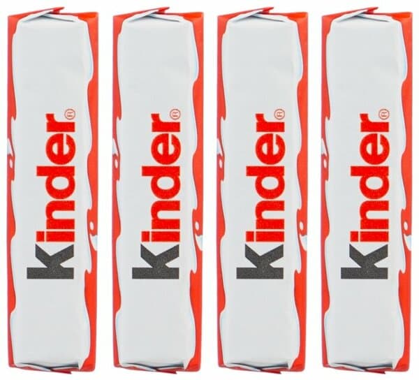 Kinder Chocolate süýtli şokolad süýt naçinkali, bölekleýin, 50 gr