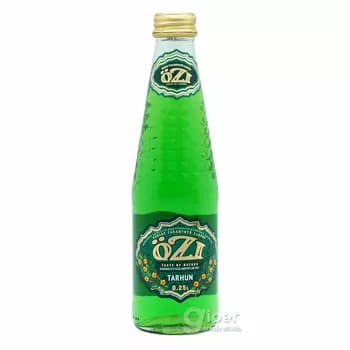 Alkagolsyz gazlandyrylan içgi Özi "Tarhun", 250 ml