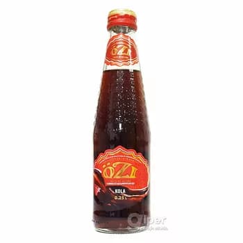 Alkagolsyz gazlandyrylan içgi Özi "Kola", 250 ml