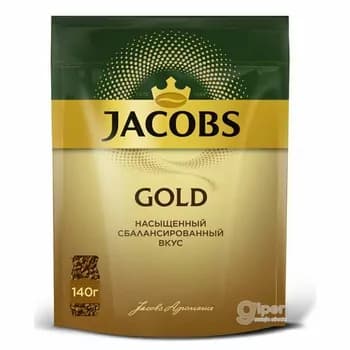Kofe Jacobs Gold, paket gapda 140 gr