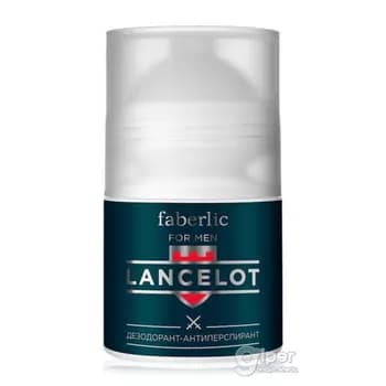 Dezodorant-antiperspirant Faberlic Lancelot şarikli, 50 ml