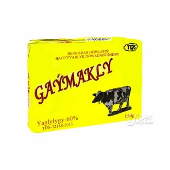 Margarin "Gaýmakly" ýaglylygy 60%, 150 gr
