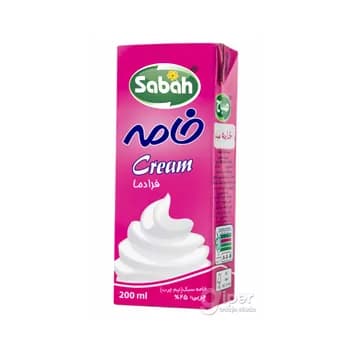 Gaýmak Sabah 25%, 200 ml
