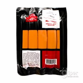 Süýtli büzmeçler "Ararat" 300 gr