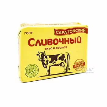 Margarin Сливочный "Саратовский", 150 gr