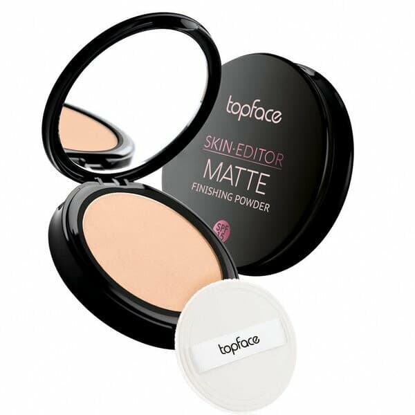 Pudra TopFace "Skin Editor Matte", SPF15, PT263-002, 10 g (M20306)