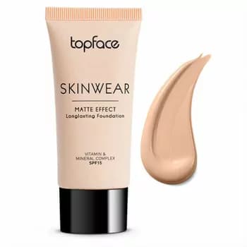 TopFace "Skinwear" mat effektli ýüz reňkini sazlaýjy krem, РТ468-002 30 ml, (M30502)