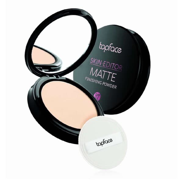 Pudra topface "Skin Editor Matte", SPF15, 001, 10 g