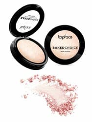 Haýlaýter ýüz üçin Topface Baked Choice Rich Touch 101, 6 gr