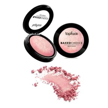 Haýlaýter ýüz üçin Topface Baked Choice Rich Touch 103, 6 gr