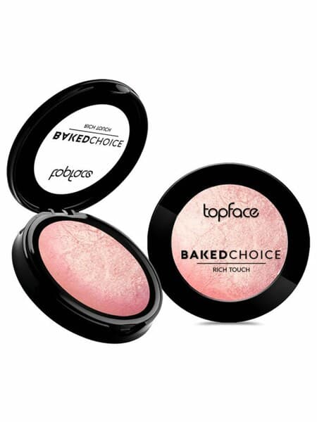 Haýlaýter ýüz üçin Topface Baked Choice Rich Touch 103, 6 gr