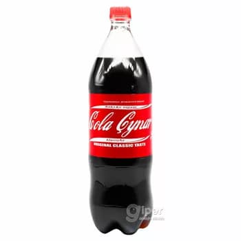 Gazlandyrylan içgi Goşa Çynar "Kola" 1.5 lt