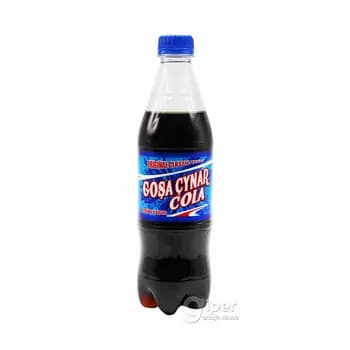 Gazlandyrylan içgi Goşa Çynar "Cola" klassiki, 0.5 lt