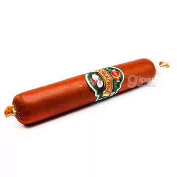 Полукопченая колбаса "Döwrebap" от Täze aý, 445 г