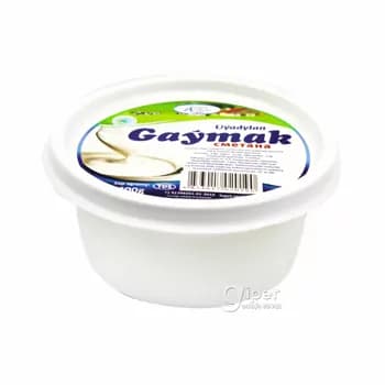 Uýadylan gaýmak "Aýdyň asman" 12%, 400 gr