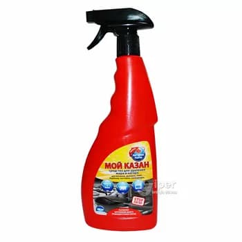 Gazanalary we peçleri arassalaýjy serişde "ВЫГОДНАЯ УБОРКА" 500 ml