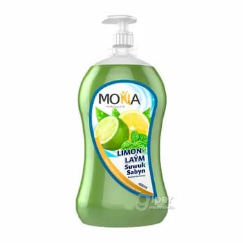 Suwuk sabyn "Mona" Limon-laým, 400 ml