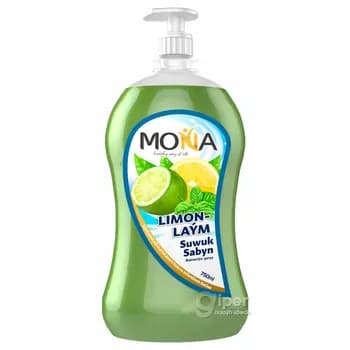 Suwuk sabyn "Mona" Limon-laým, 750 ml