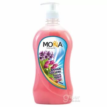 Suwuk sabyn "Mona" Bahar gülleri, 750 ml