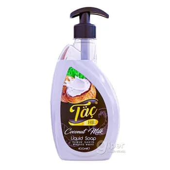 Suwuk sabyn Täç Hil "Coconut milk", 400 ml